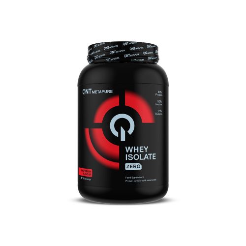 QNT METAPURE Whey Isolate Zero 908g Raspberry