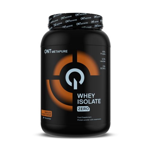 QNT METAPURE Whey Isolate Zero 908g Chocolate Hazelnut