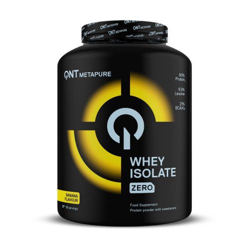 QNT METAPURE Whey Isolate Zero 2000g Banana