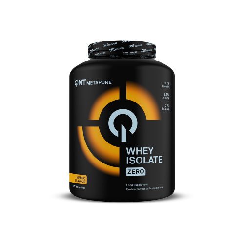 QNT METAPURE Whey Isolate Zero 2000g Mango