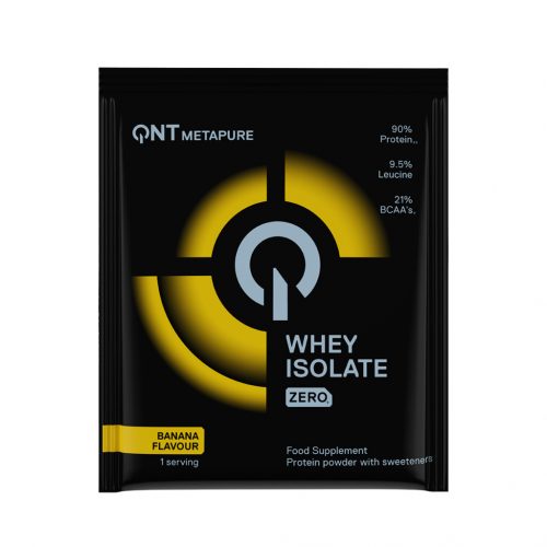 QNT METAPURE Whey Isolate Zero 30g Banana