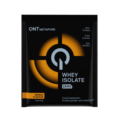 QNT METAPURE Whey Isolate Zero 30g Mango