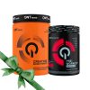 QNT Creatine Monohydrate Pure 800g + Ajándék QNT Pre Workout Overdrive Raspberry Killer 390 g