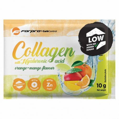 FORPRO Collagen with Hyaluronic Acid 20*10g Orange-Mango